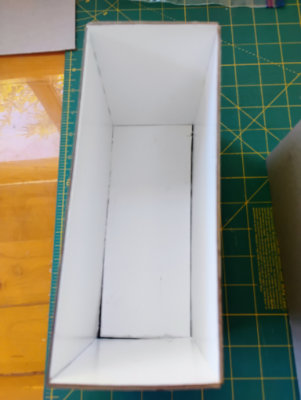 Bad box with wonky edges