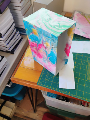 Covered box