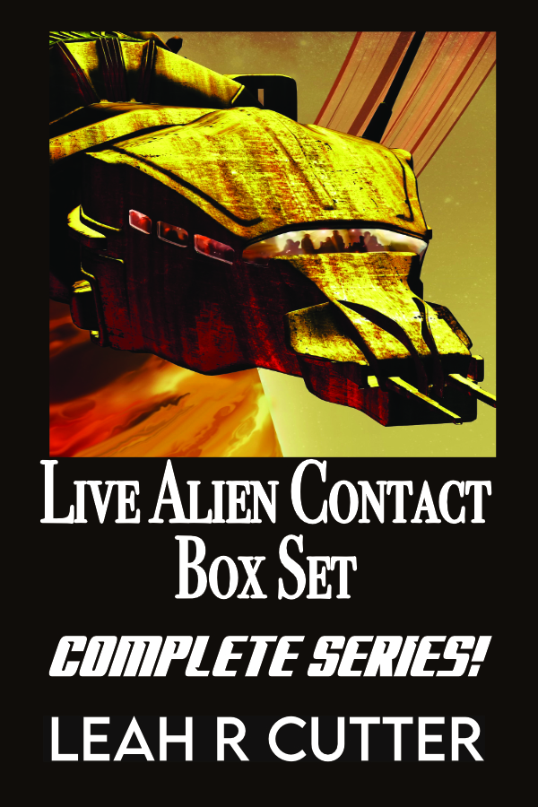 Live Alien Contact Omnibus Cover