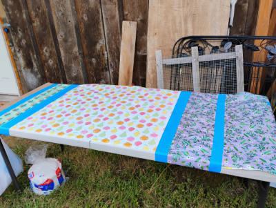 Serving Table