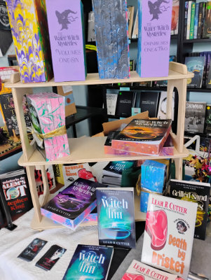 Water Witch display at event