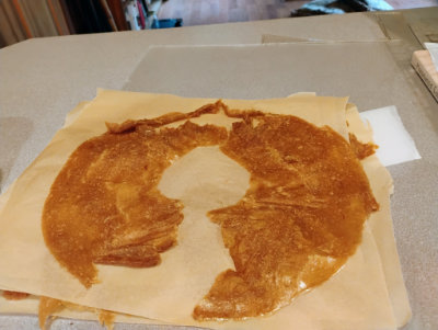 Apple leather