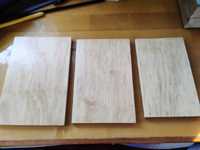 Book boards in various trim sizes